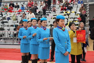 2014-2015年全國啦啦聯(lián)賽暨中國啦啦操之星爭霸賽淮南站圓滿落幕，我校禮儀服務(wù)展風(fēng)采